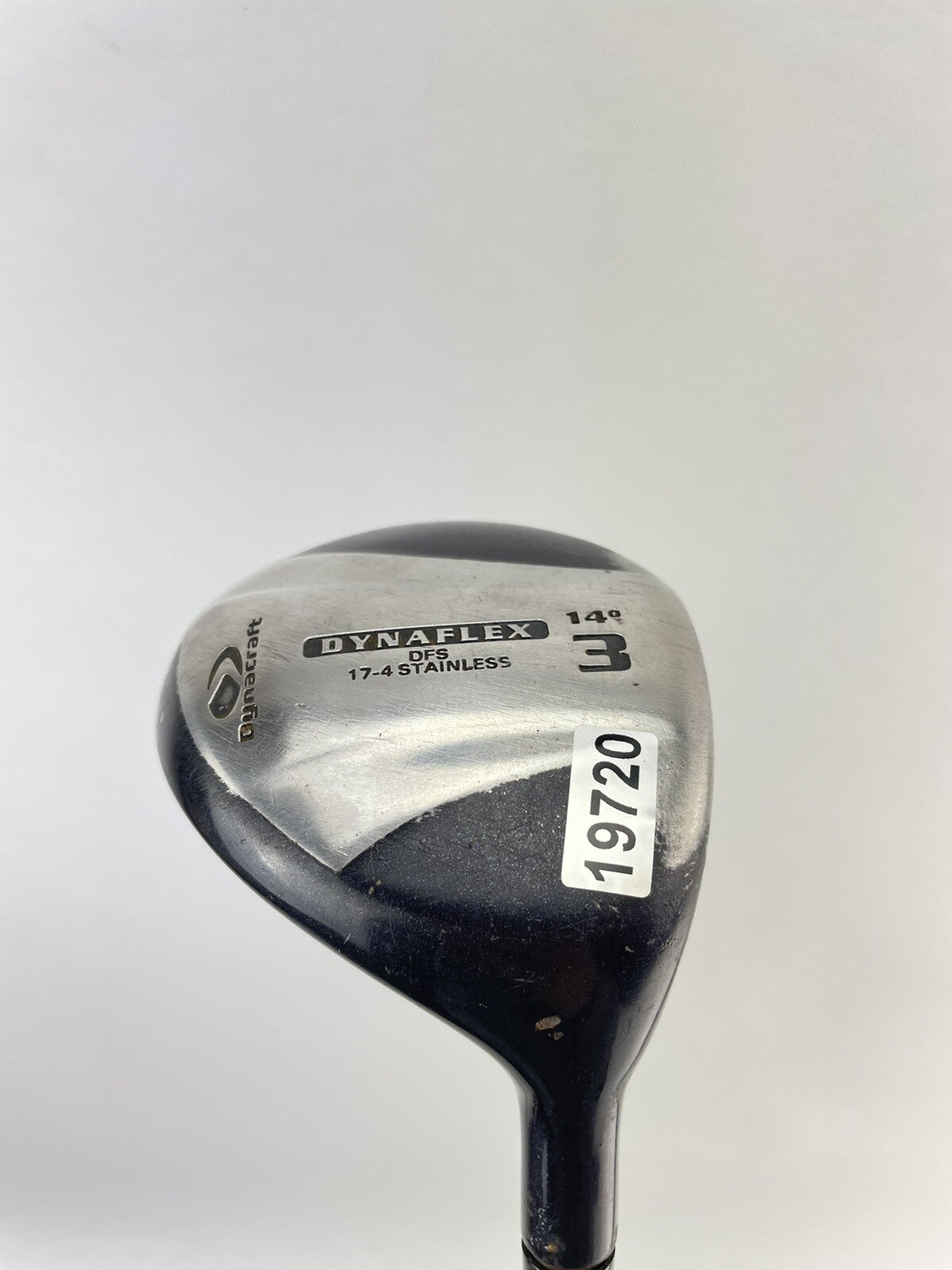 Dynacraft Golf 3 Wood 14* Regular Flex Graphite /Right Handed /New Grip /197200