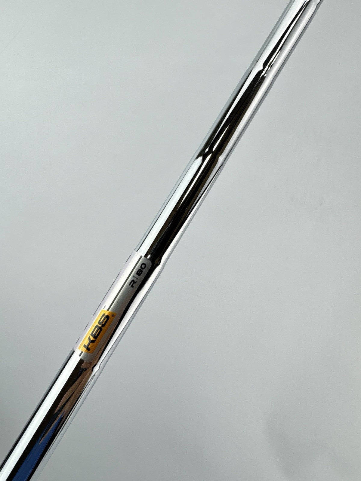 KBS Max 80 Iron Shaft Regular Flex Steel 36 /0.370 Parallel /266135
