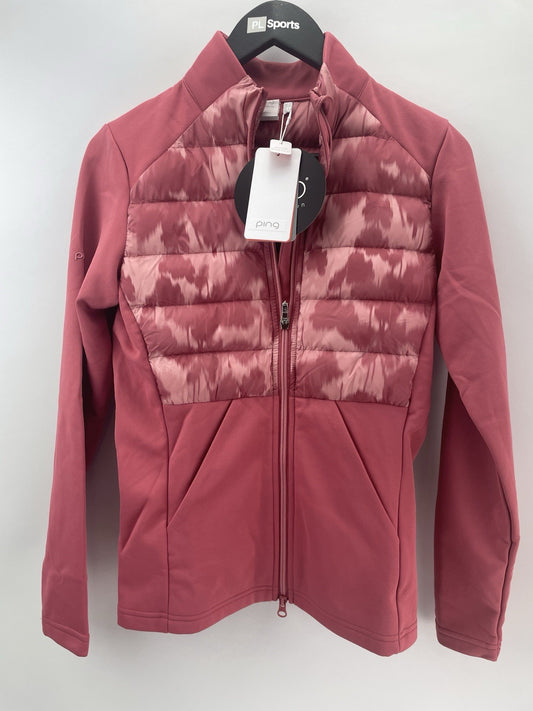 Ping Golf Ladies Jacket Clare Sensorwarm Full Zip UK 6 /New /280880