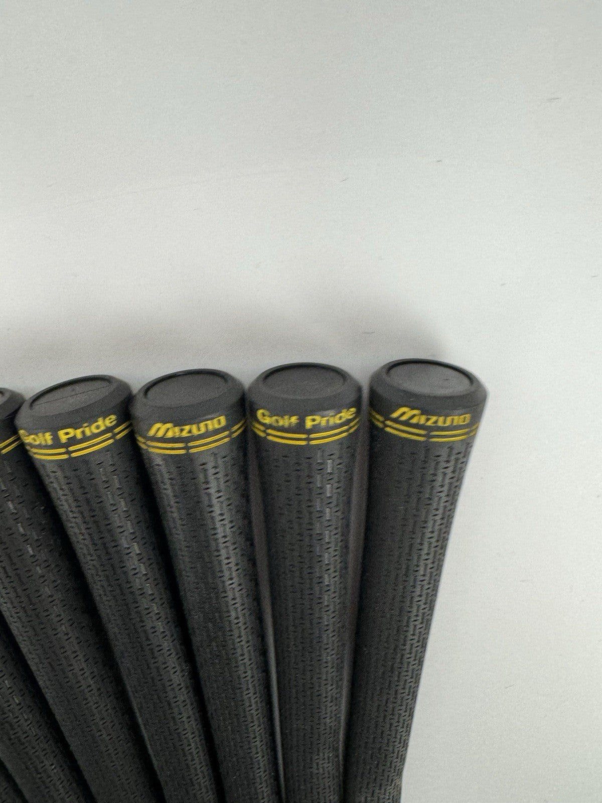 Golf Pride Grips Mizuno (7) Mens Standard /Black/Yellow /Pulled /336728