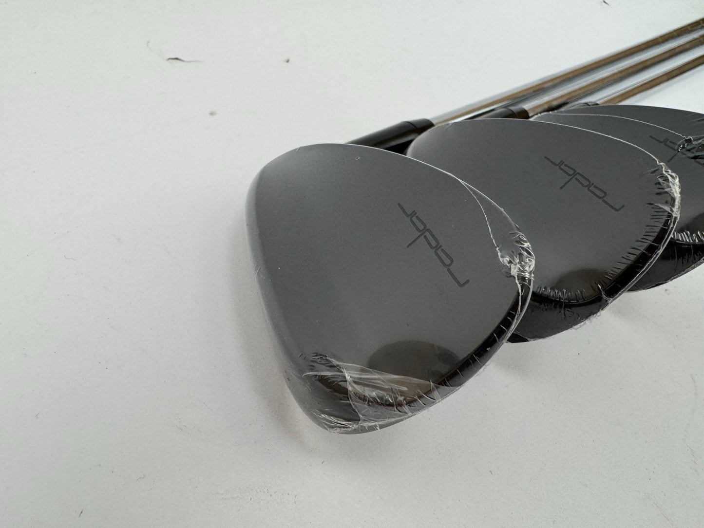 Radar Golf Wedge Set 52,56+60* Blackout Elevate MPH 95 Regular Steel /New /355551