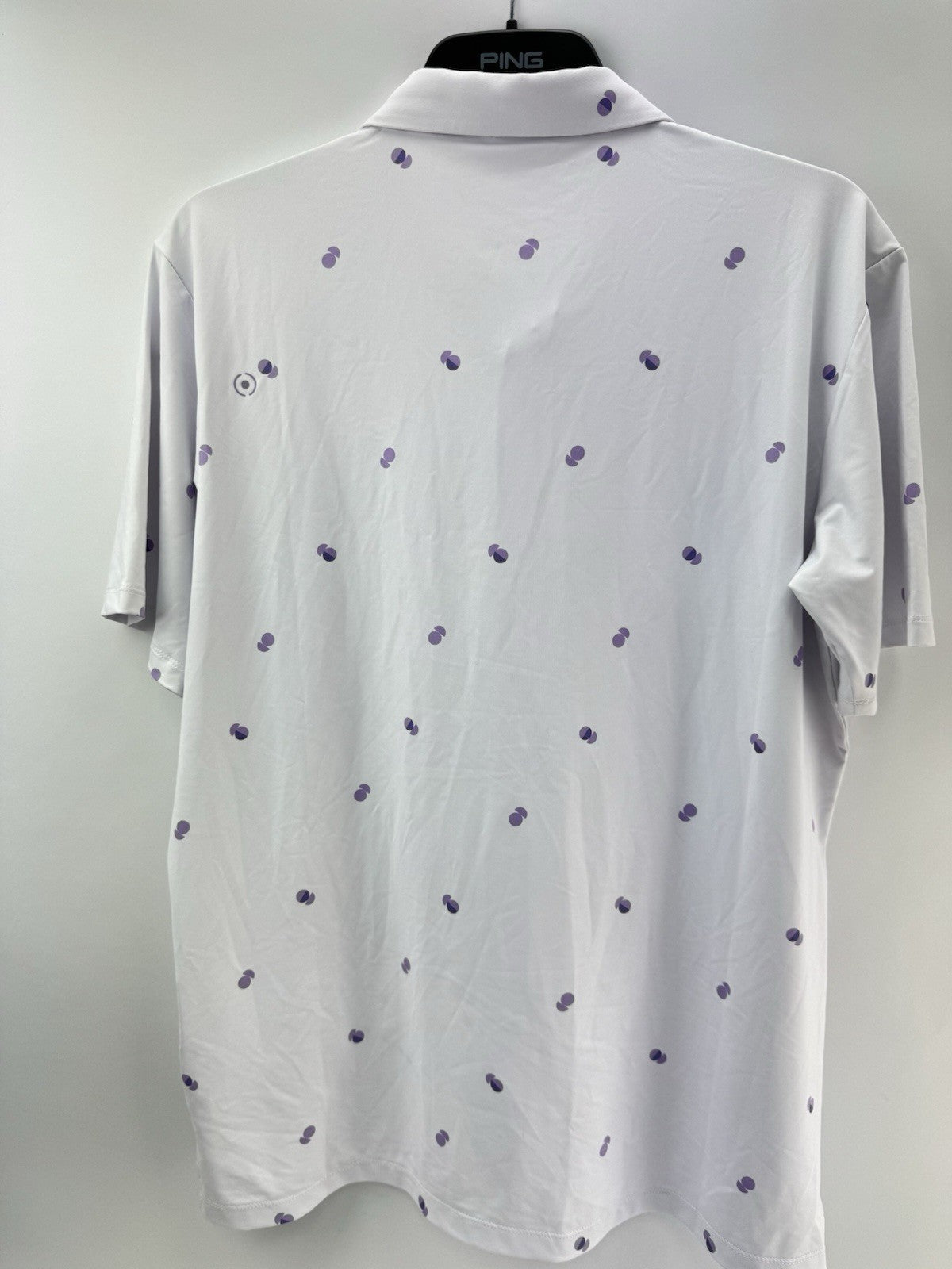 Ping Golf Mens Polo Shirt Two Tone UK XL /Short Sleeve /White /New /262427