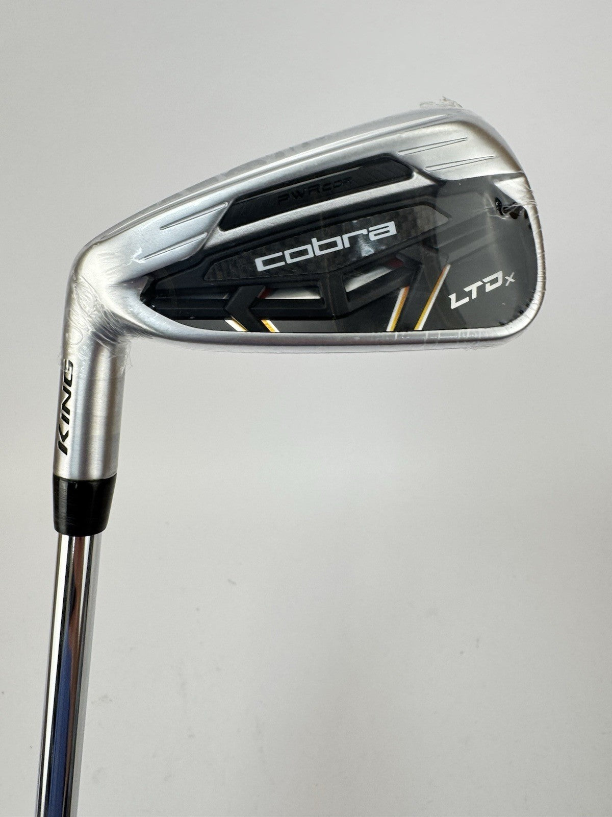 Cobra LTDX 4 Iron Left Handed KBS Tour 90 Regular Flex Steel/New /343980