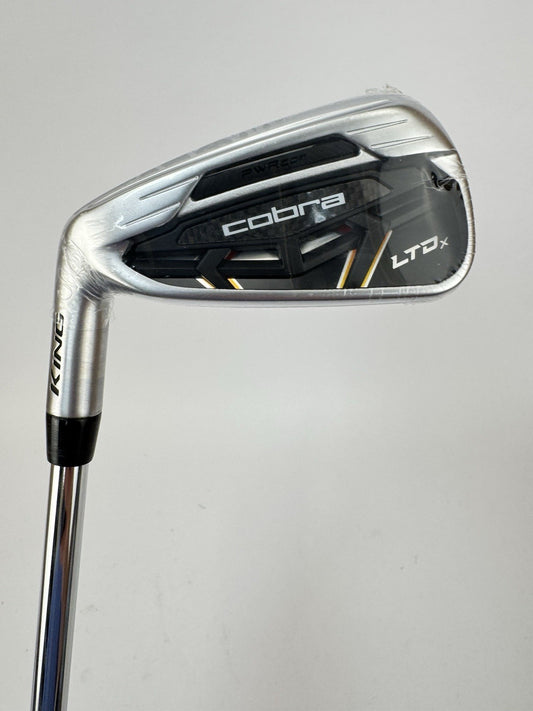 Cobra LTDX 4 Iron Left Handed KBS Tour 90 Regular Flex Steel/New /343980