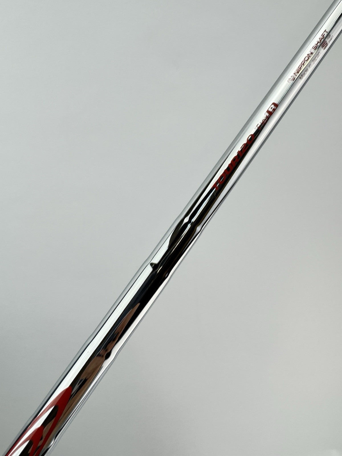 Nippon Modus3 Iron Shaft Tour120 Regular Flex Steel 36.5” /0.355 Tapered /290865