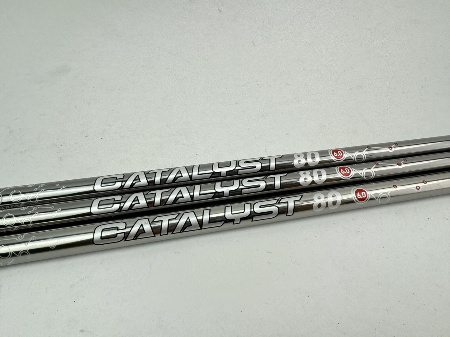 Project X Catalyst Wedge Shaft Set (3) 80 6.0 Stiff Graphite /0.355 /219340