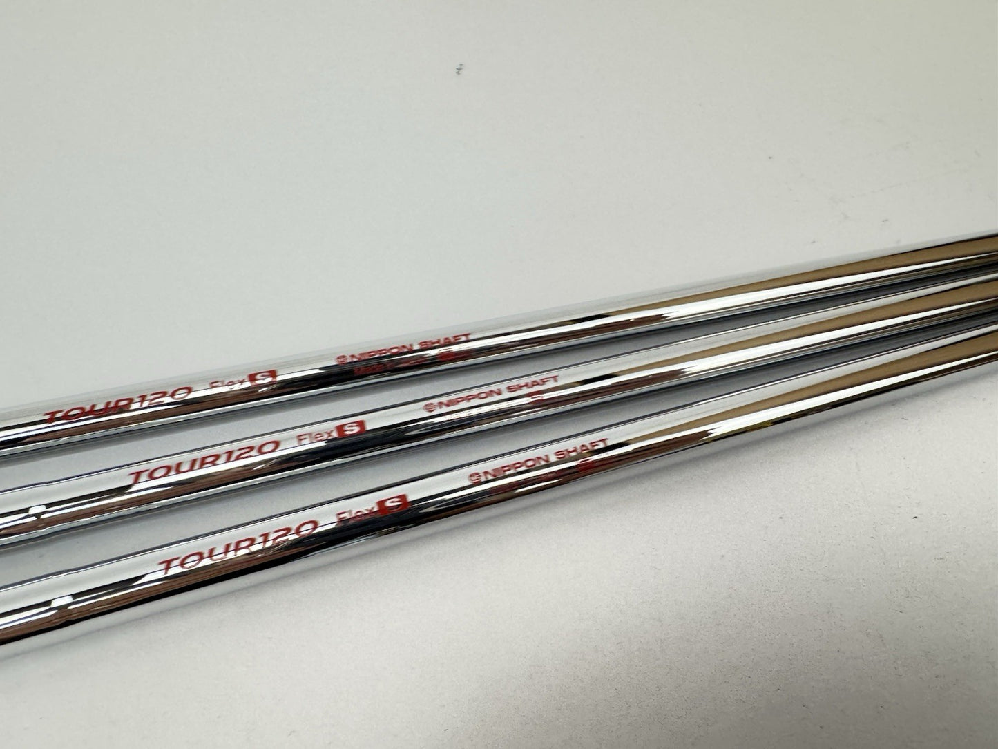 Nippon Modus3 Wedge Shaft Set (3) 120 Stiff Flex Steel 0.355 Tapered /344646