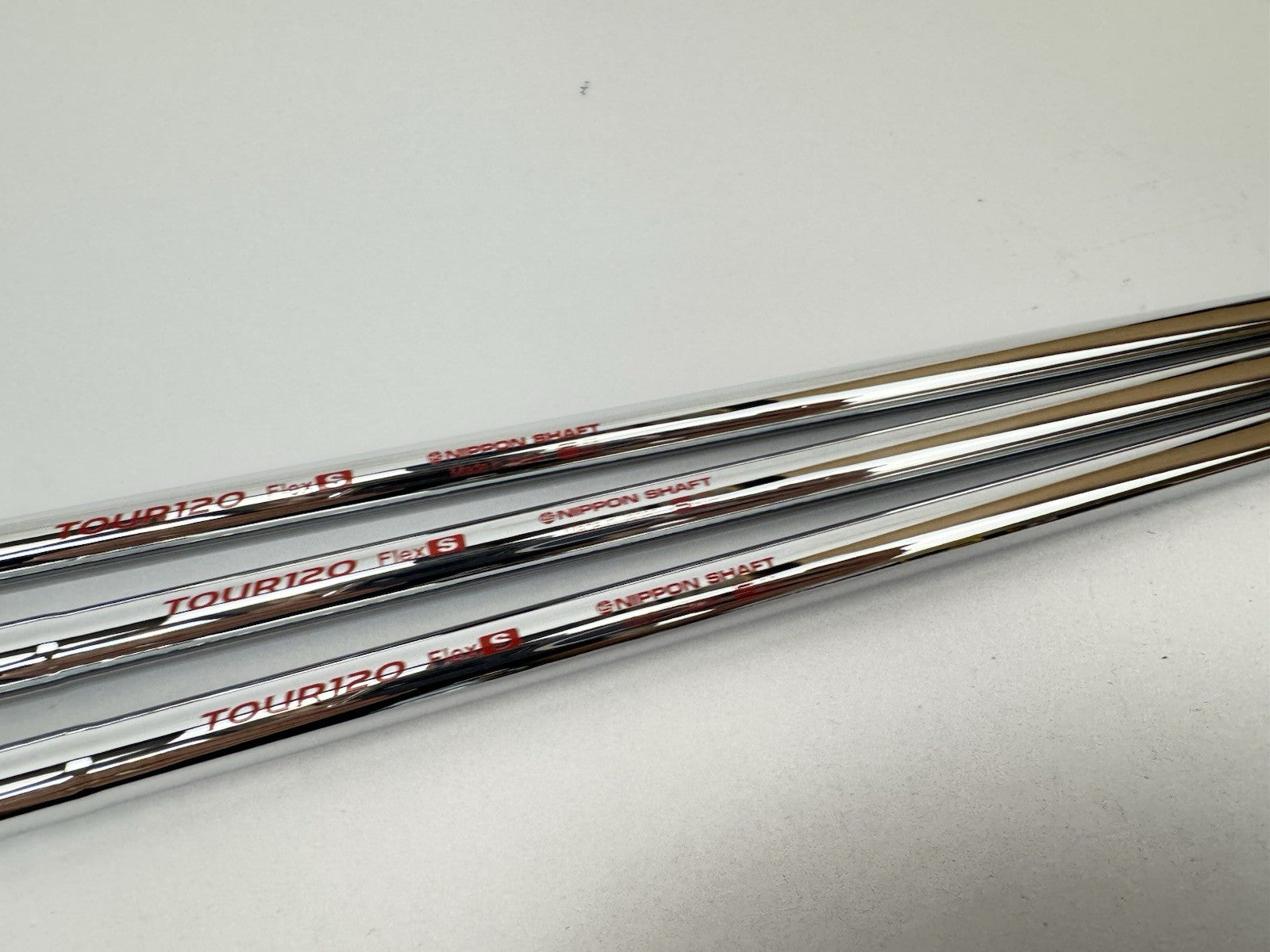 Nippon Modus3 Wedge Shaft Set (3) 120 Stiff Flex Steel 0.355 Tapered /344646