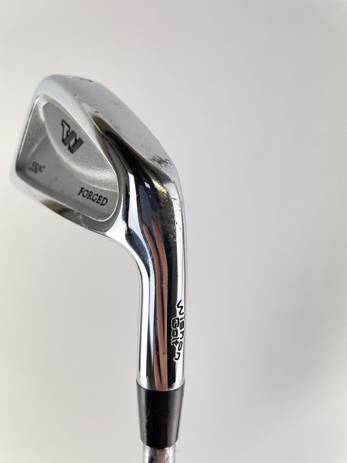 Wishon Golf 550C 5 Iron Forged Dynalite 105 Stiff Steel /Right /New Grip /137794
