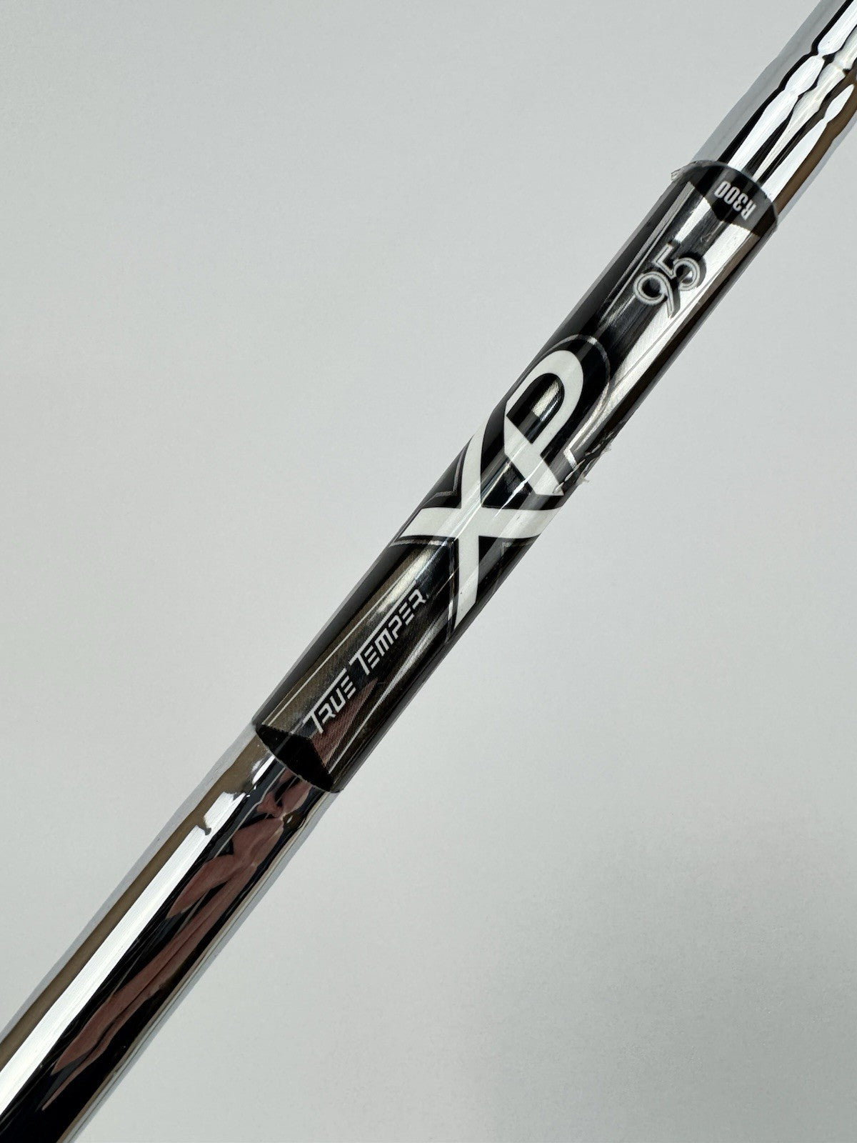 True Temper XP95 R300 Iron Shaft Regular Steel 35.25 /0.355 Tapered /343122