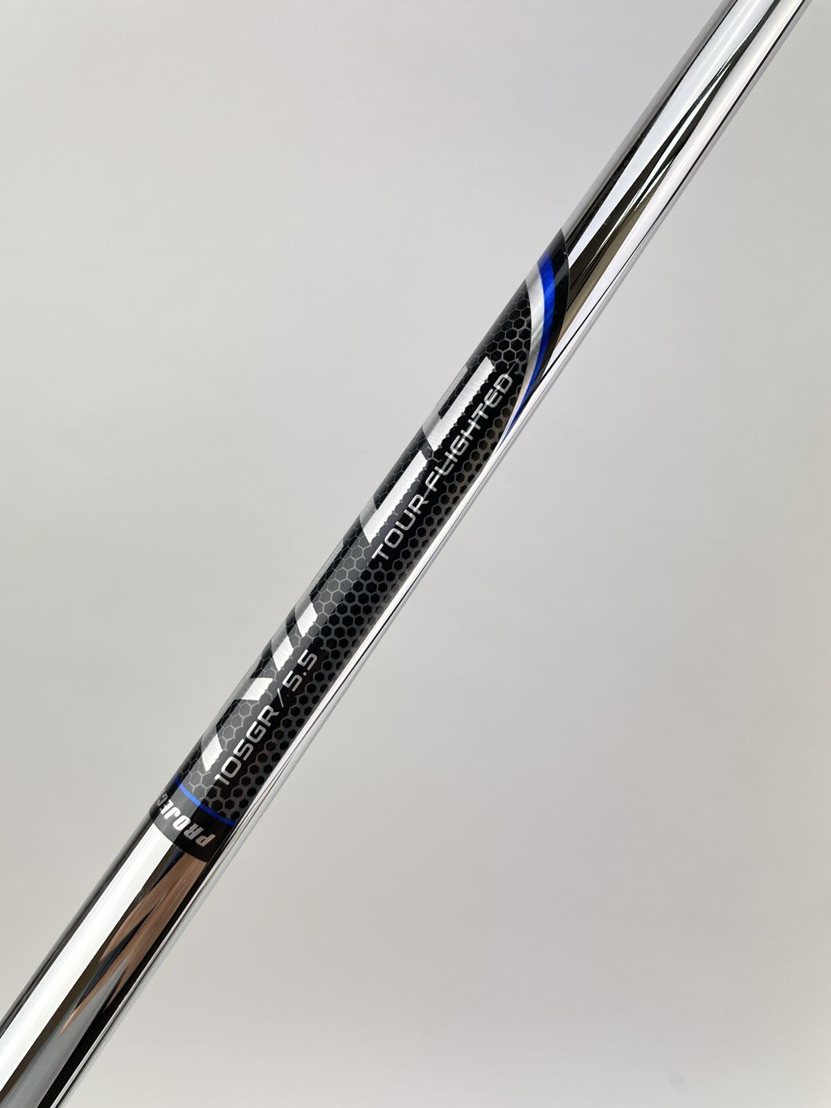 Project X Rifle Iron Shaft 5.5 Regular Flex Steel 105G 35" /0.370 Parallel/191103
