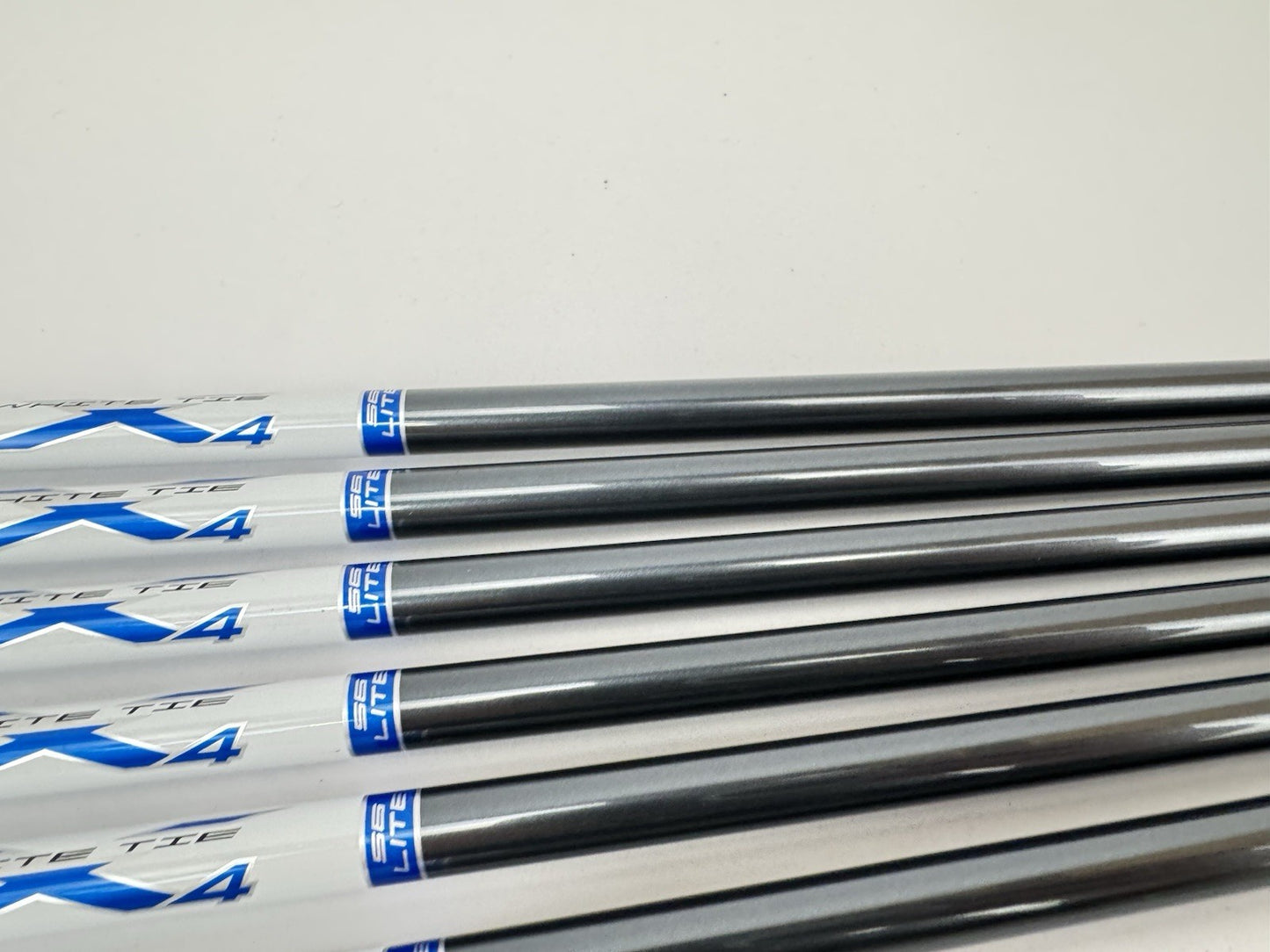 Matrix Senior Iron Shaft Set (6) 5-PW White Tie Graphite/Grips /0.355 /340345