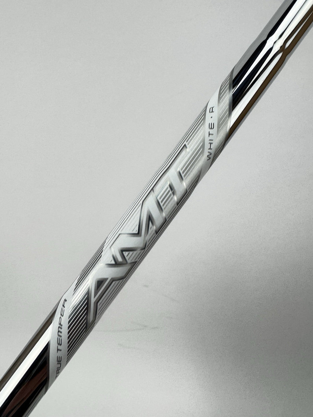 True Temper AMT Iron Shaft White Regular Flex Steel 34.75” /0.355 Tapered /348622