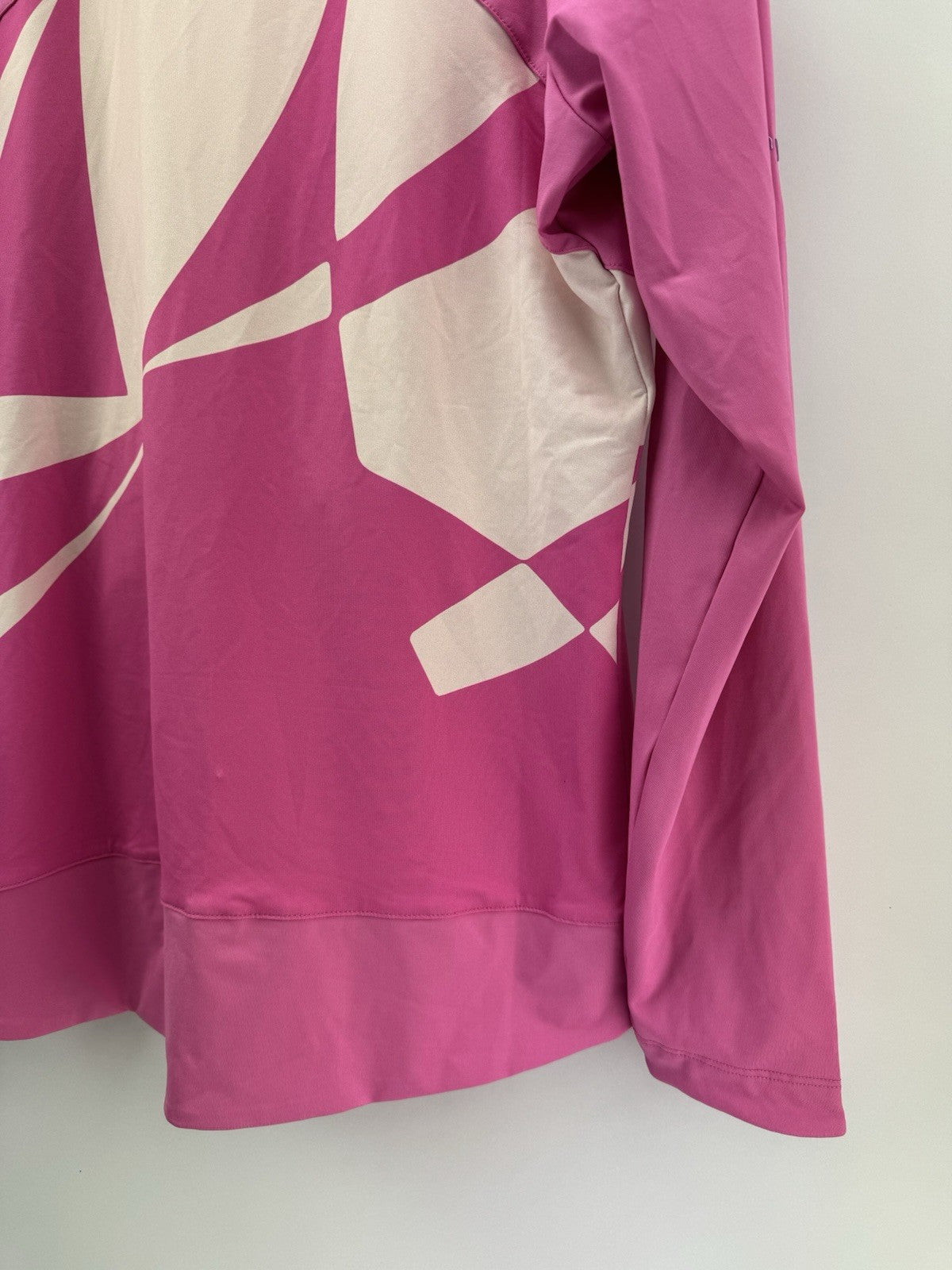 Ping Golf Womens Jacket Oria Full Zip UK 10 /Long Sleeve /Pink /New /3091911