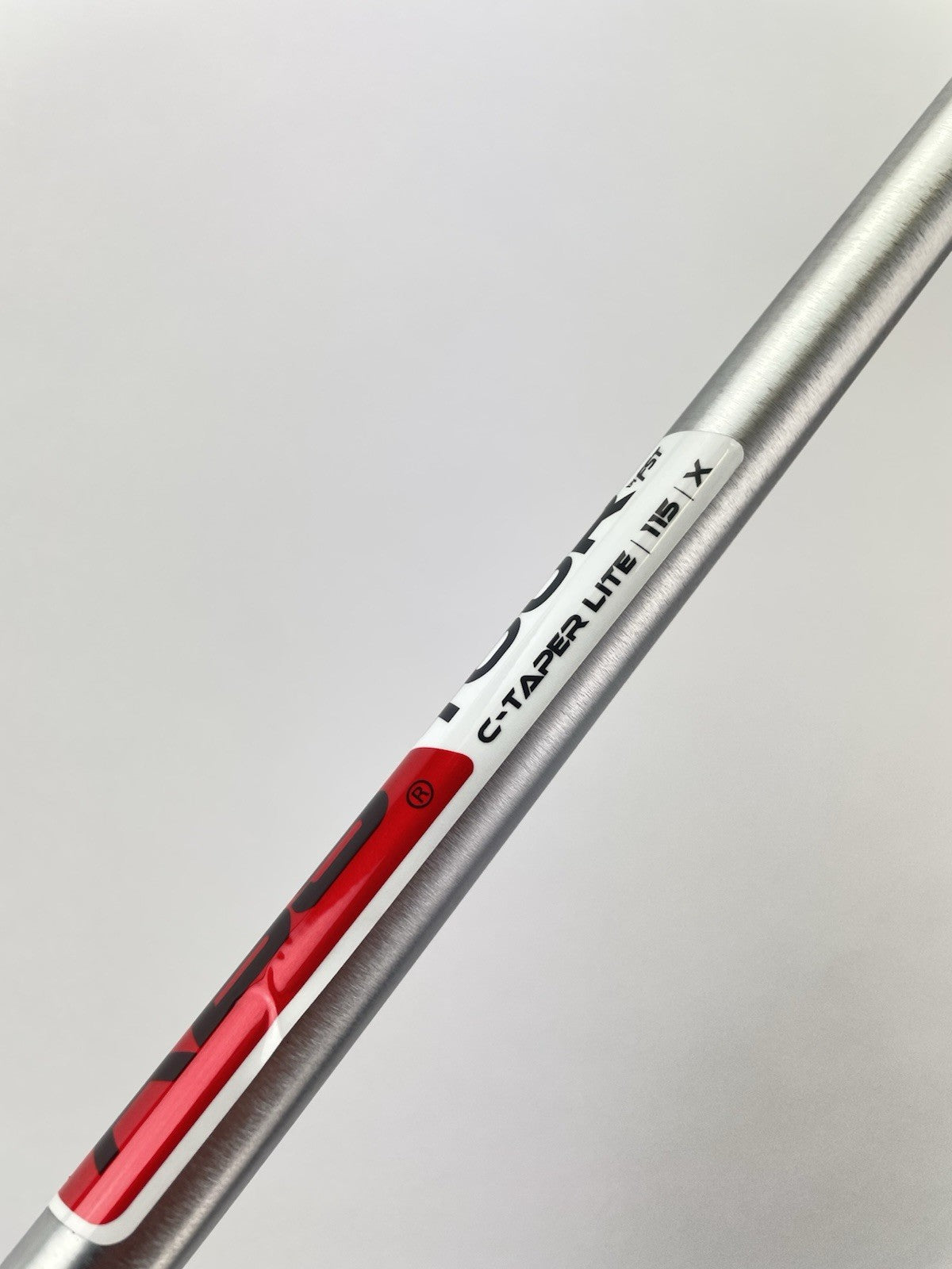 KBS Tour C-Taper Lite Iron Shaft 115 X Flex Steel 35.5” /0.355 Tapered /297497