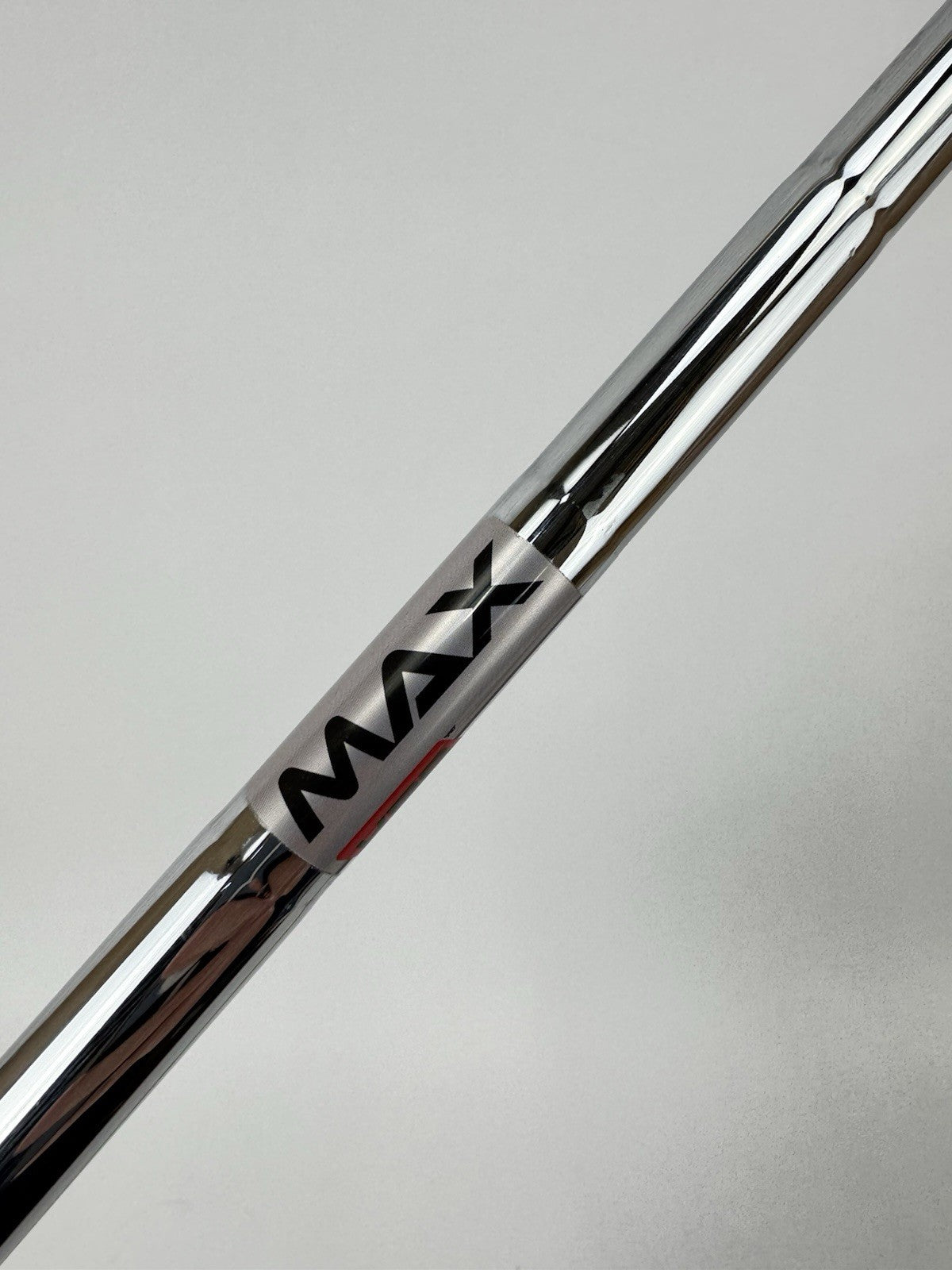 KBS Max 85 Iron Shaft Stiff Flex Steel 35.5” /0.370 Parallel /339411