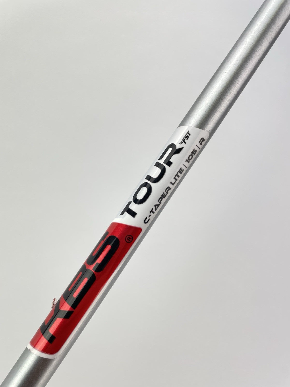 KBS Tour C-Taper Lite Iron Shaft 105 Regular Flex Steel 36” /0.355 /279114