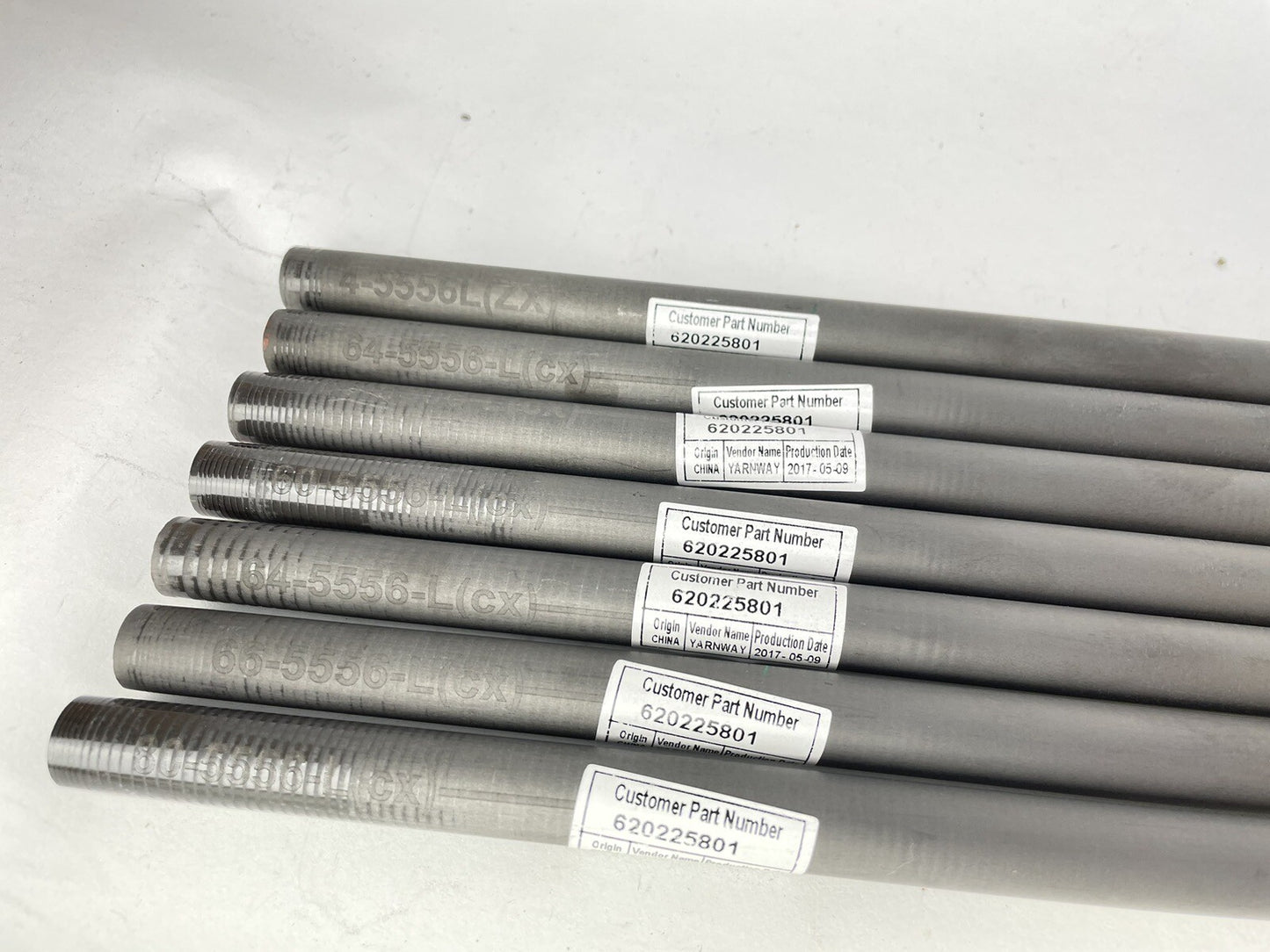 Matrix White Tie Womens Iron Shaft Set (7) X4 Womens Graphite 42” New /0.3705
