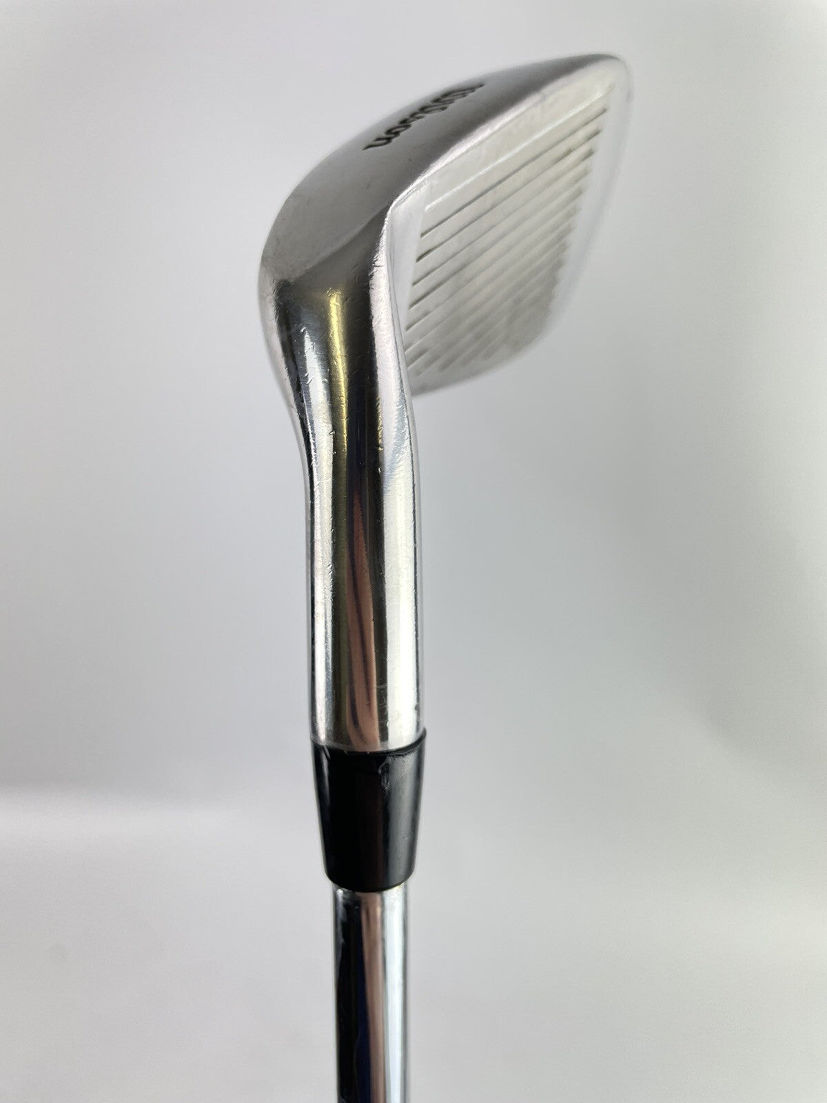 Wilson Deep Red 6 Iron Regular Flex Steel /Right Handed /New Grip /Polished/62047