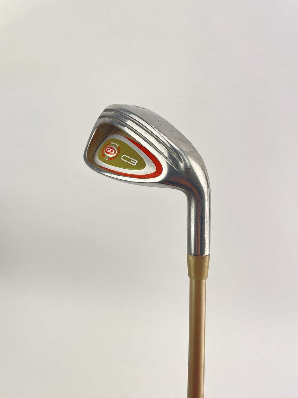 Ladies Golf 7 Iron Power Rib C3 Ladies Graphite /Right /New Grip /188421