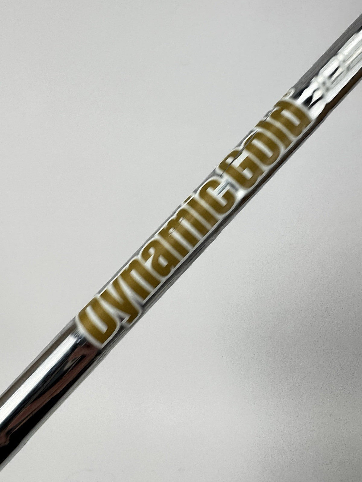 Dynamic Gold 105 Iron Shaft Vss Pro S300 Stiff Flex Steel 35.75” /0.355 /334872