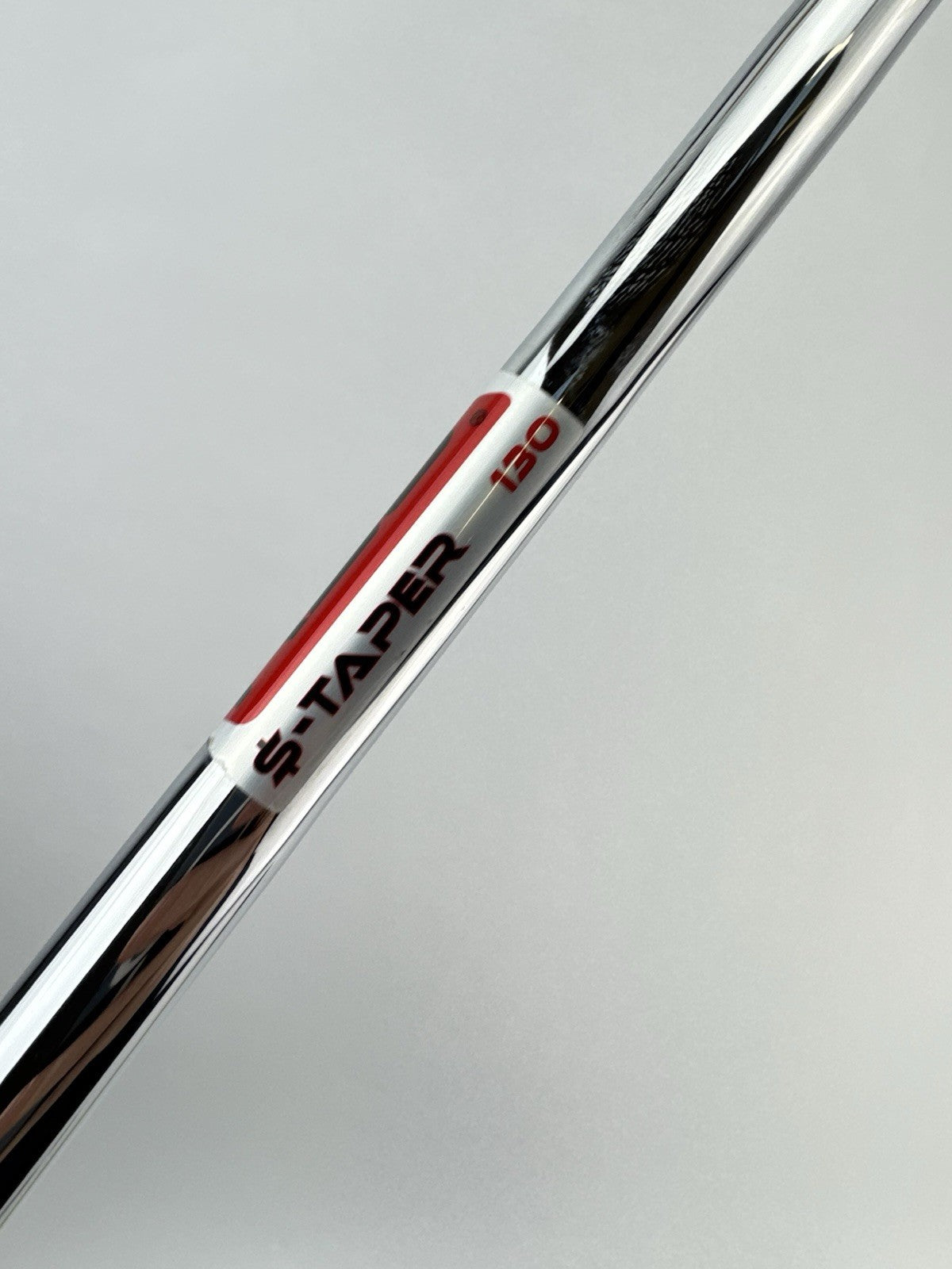 KBS $-Taper 130 Iron Shaft Extra Stiff Flex Steel 35.5” /0.355 Tapered /309975
