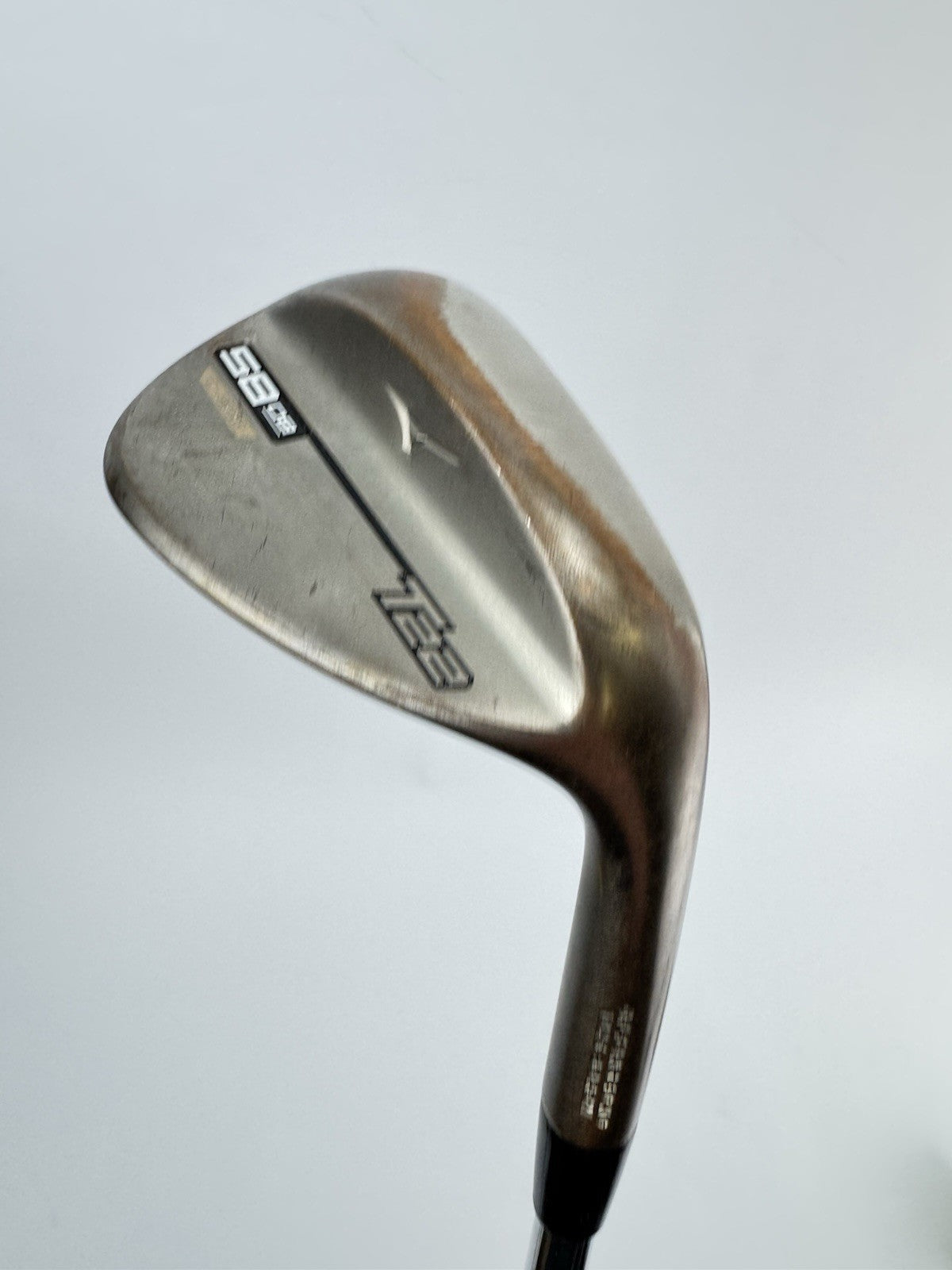 Mizuno T22 Lob Wedge Copper 58* Wedge Flex Steel /Right /Midsize Grip /306761