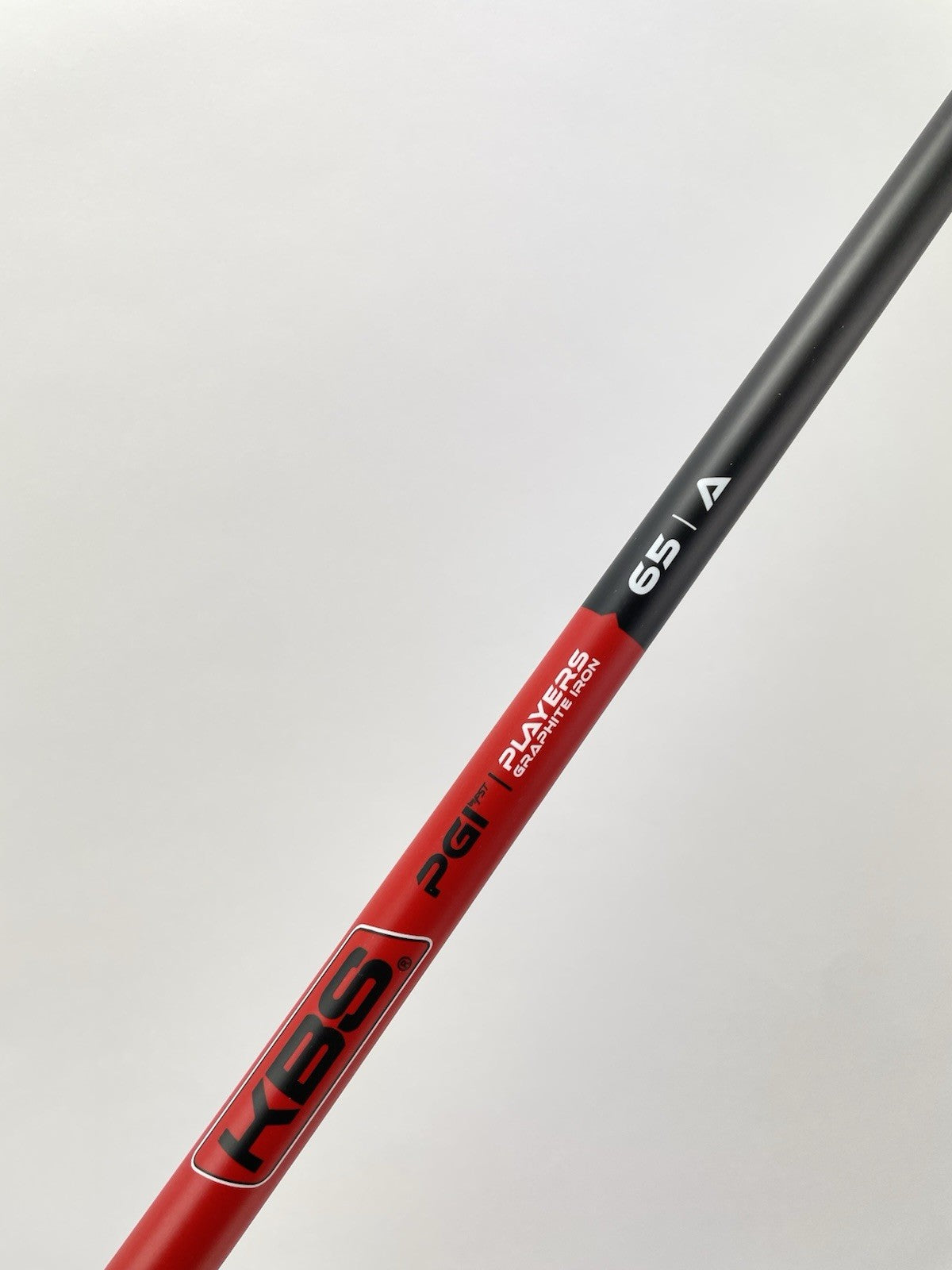 KBS PGI 65 Iron Shaft Senior Flex Graphite 35.75” /0.355 /Lamkin /294526