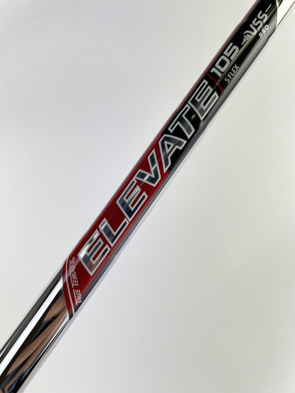 Elevate Pro Iron Shaft 105 Vss Stiff Steel 35 /0.370 Parallel /126252