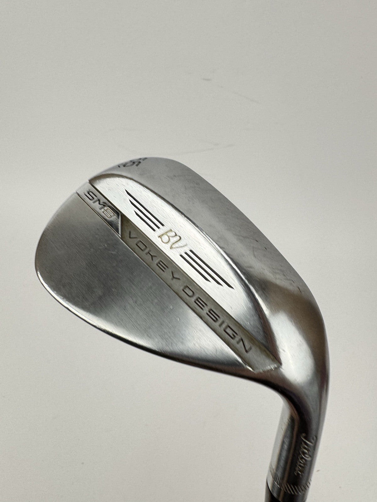 Titleist Vokey SM8 Sand Wedge 56* X100 X Flex Steel +1/2” /New Grip /345741