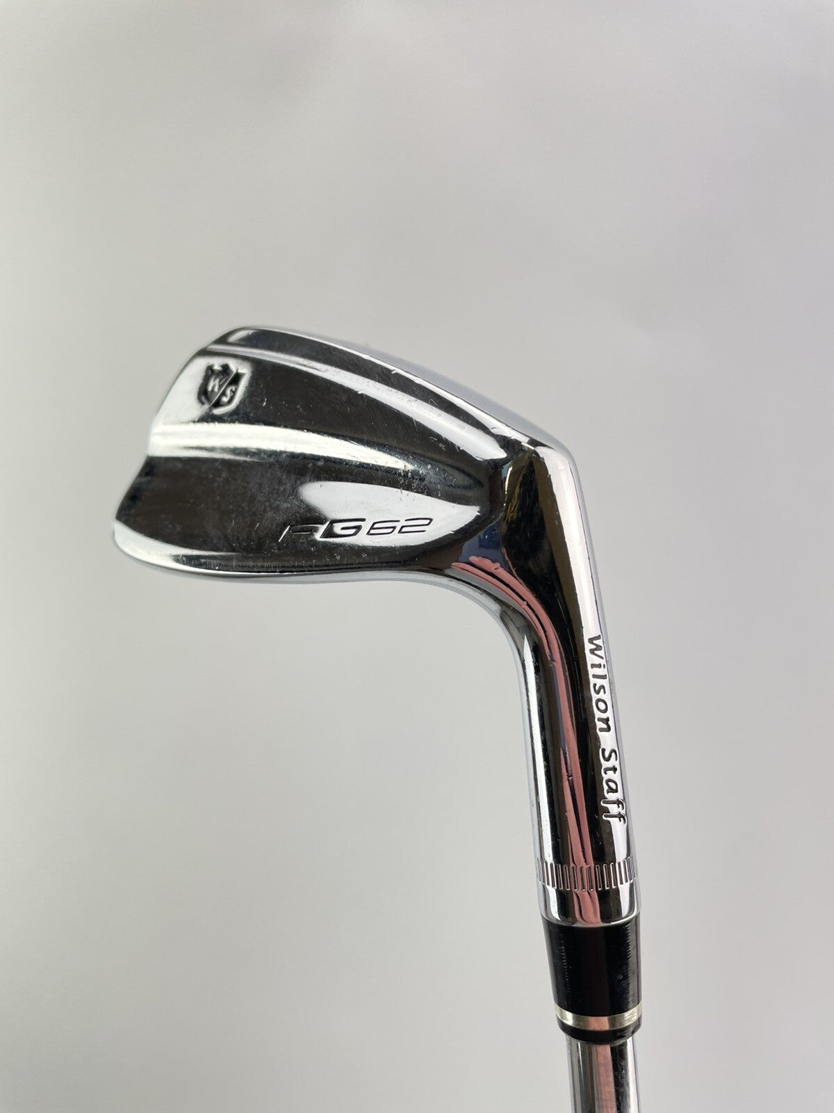 Wilson Staff FG62 9 Iron Project X 6.0 Stiff Steel /Right /New Grip /+1” /217062