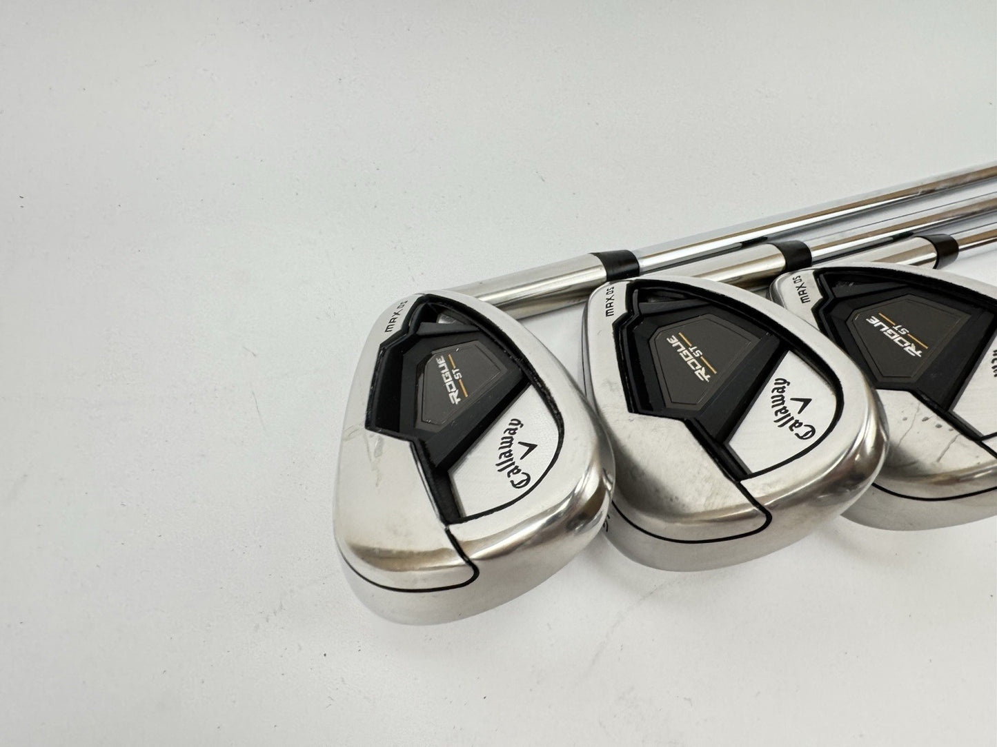 Callaway Rogue ST Wedge Set 46*, 51* + 56* Elevate MPH 85 Regular Steel /350541