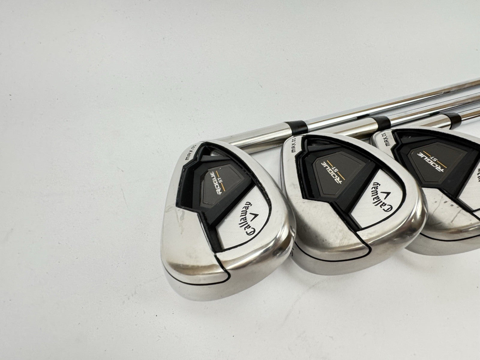 Callaway Rogue ST Wedge Set 46*, 51* + 56* Elevate MPH 85 Regular Steel /350541