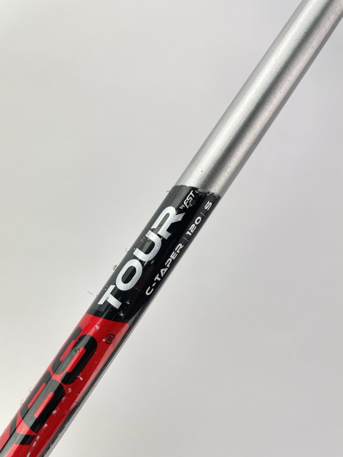 KBS Tour C-Taper Iron Shaft 120 Stiff Flex Steel 35.5” /0.355 Tapered /272894