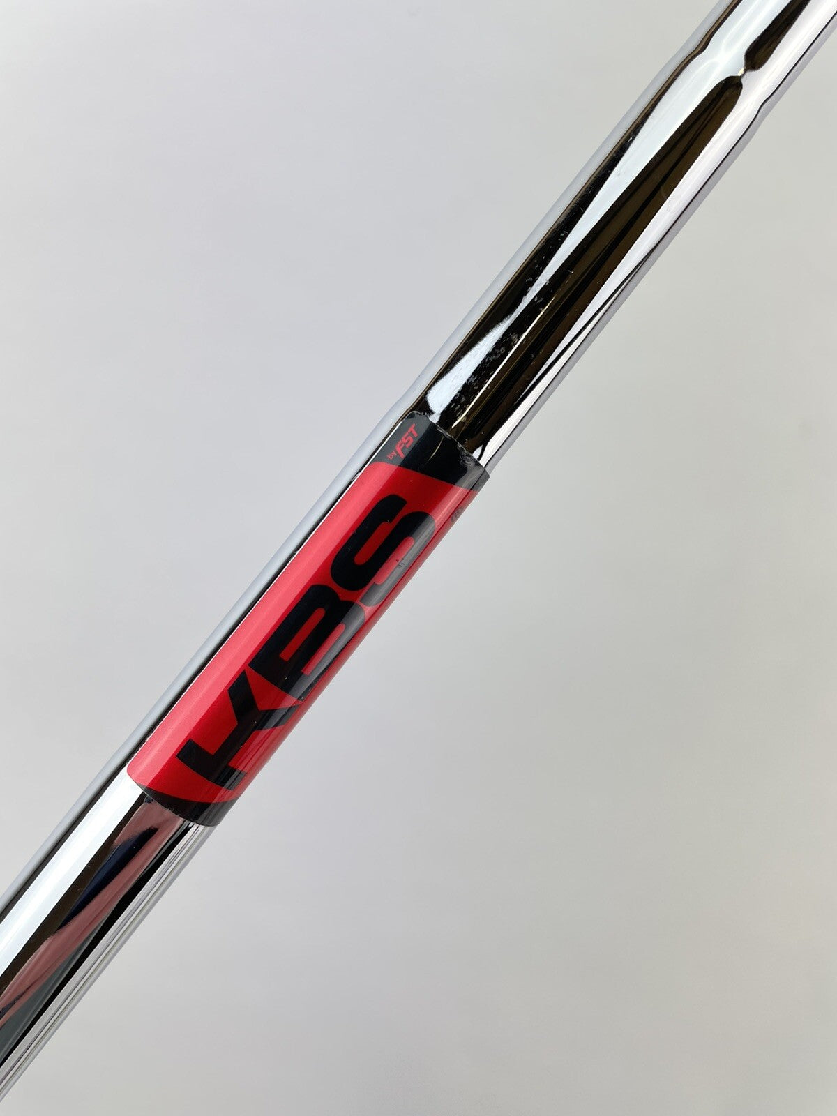 KBS Tour 90 Iron Shaft Stiff Flex Steel 35.5” /0.370 Parallel /343481