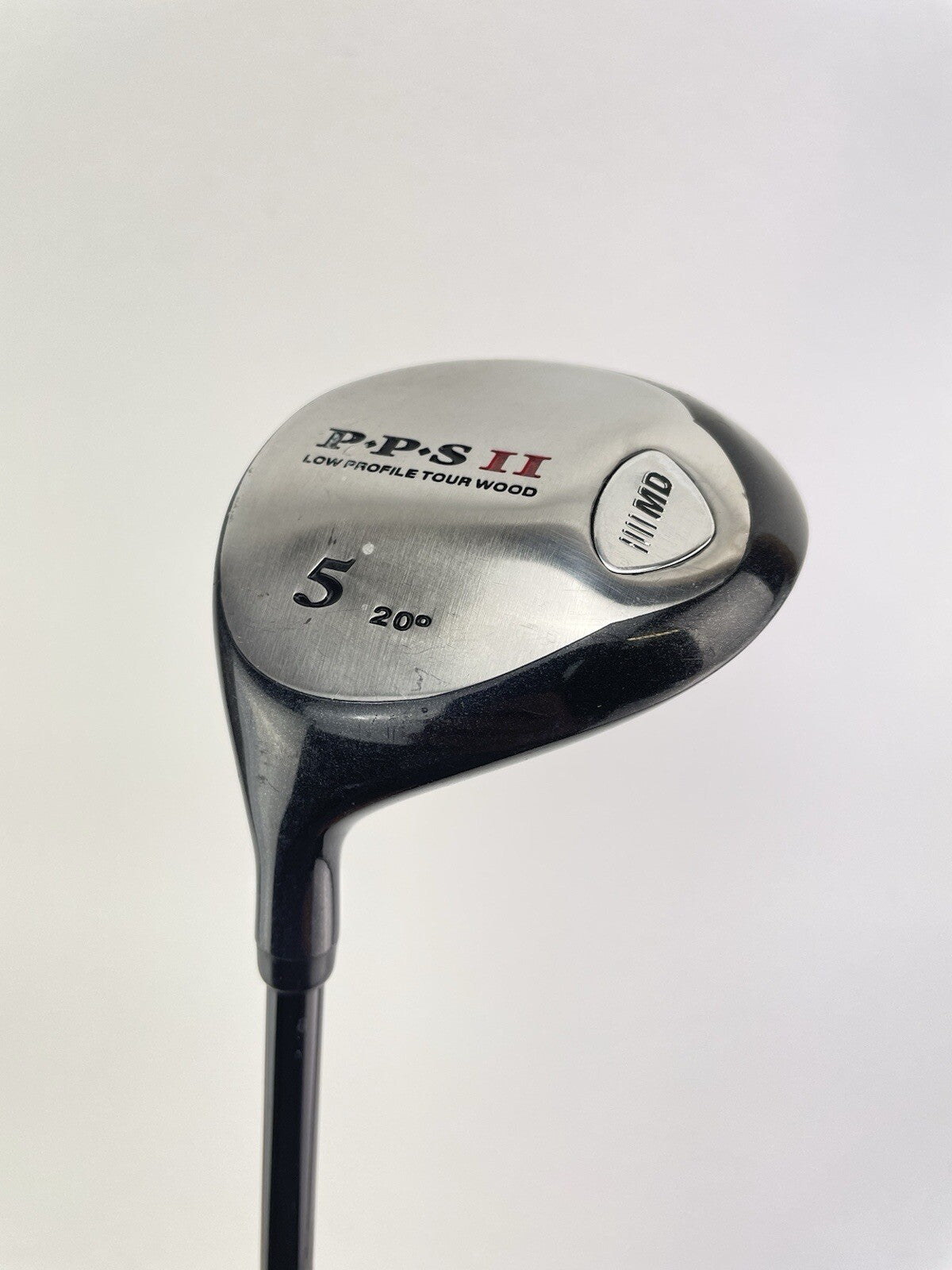 MD Golf 5 Wood Left Handed 20* UST Mid Firm Graphite /New Grip /165770