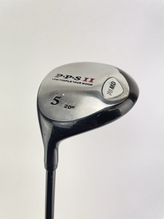 MD Golf 5 Wood Left Handed 20* UST Mid Firm Graphite /New Grip /165770