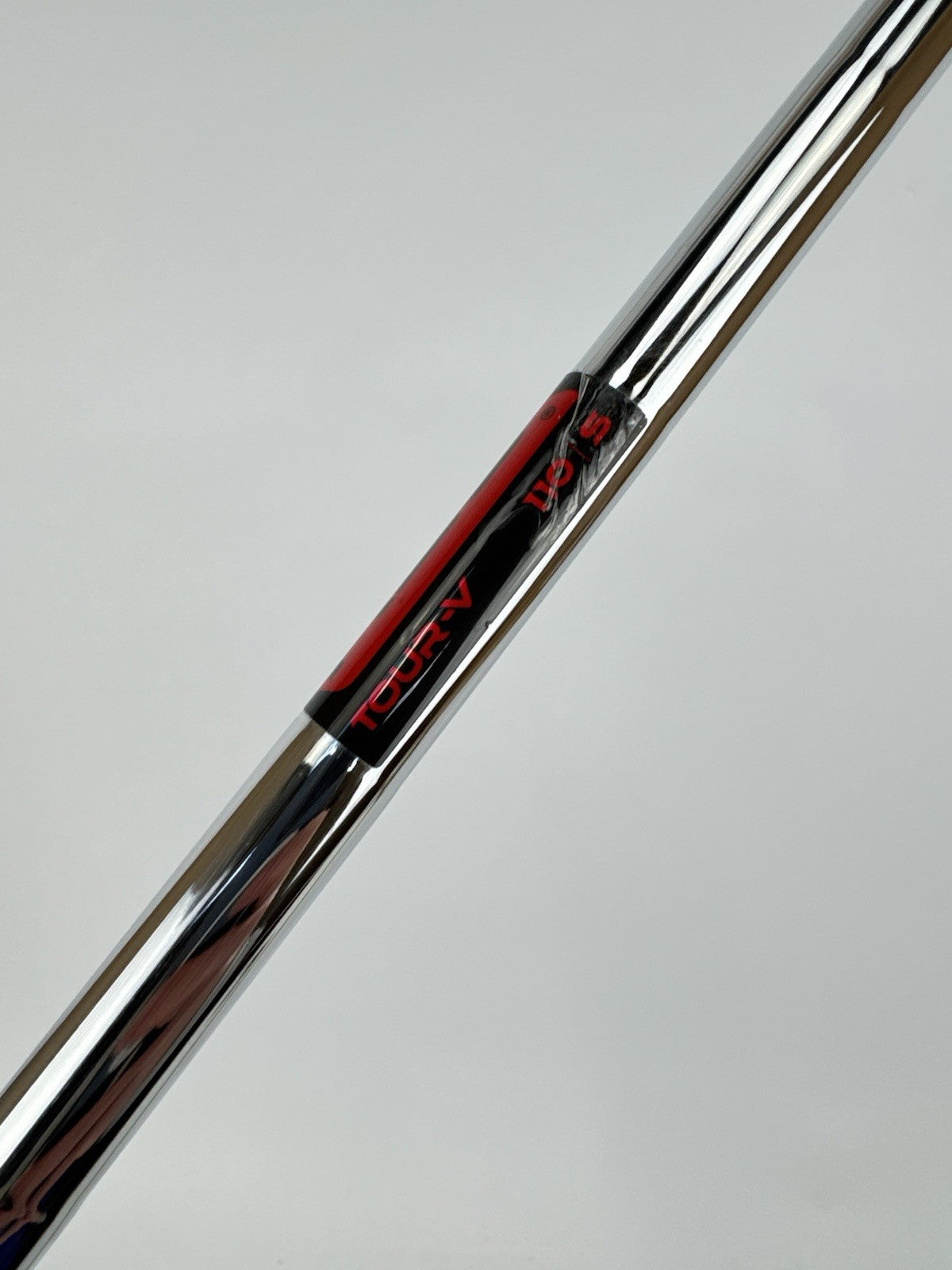 KBS Tour-V Iron Shaft 110 Stiff Flex Steel 35.25” /0.355 Tapered /316175