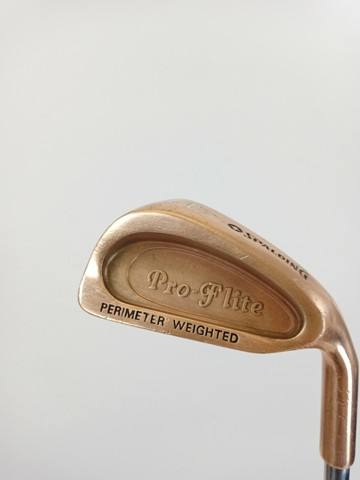 Spalding Pro Flite Premier Beryllium Copper 4 Iron Firm Flex Steel /New Grip1