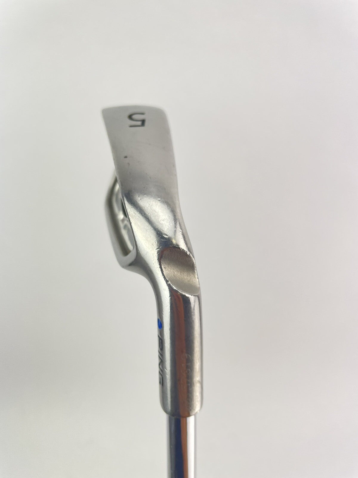 Ping i15 5 Iron Blue Dot Regular Flex Steel /Right Handed /New Grip /176847