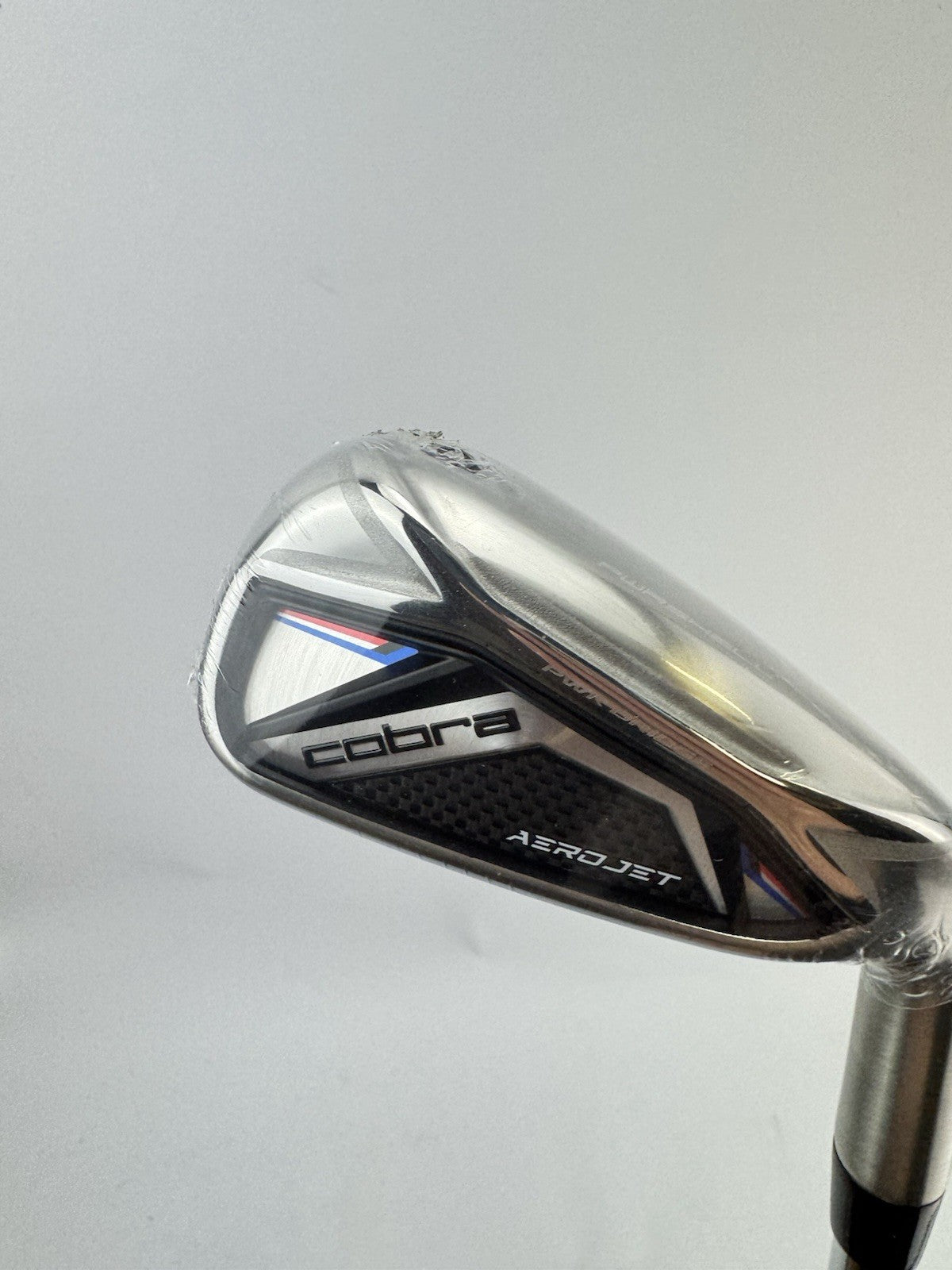 Cobra Aerojet 4 Iron 18.5* KBS Tour Lite Regular Flex Steel /Right /New /342542