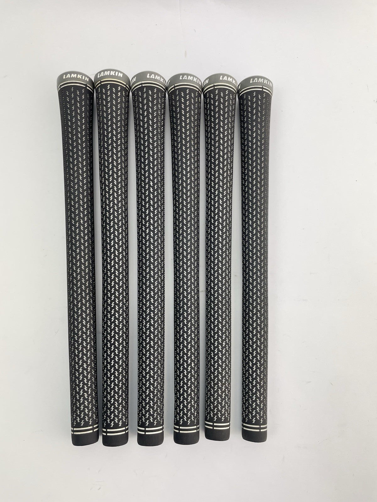 Lamkin Crossline Taylormade Grips (6) 360 Standard /Black/Grey /Pulled /284210