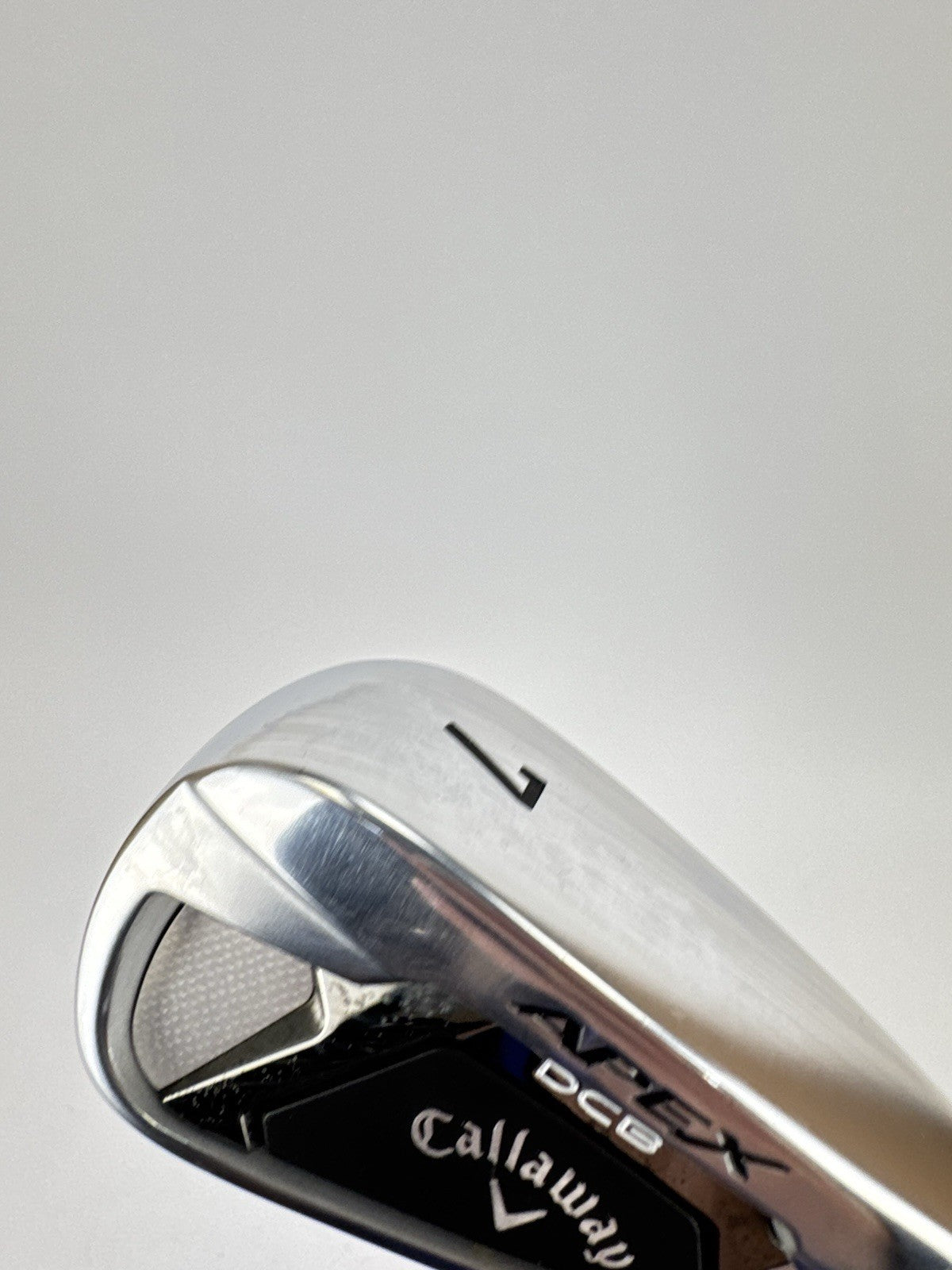 Callaway Apex DCB Ladies 7 Iron Cypher 4.0 Ladies Graphite /Right /Demo /332585