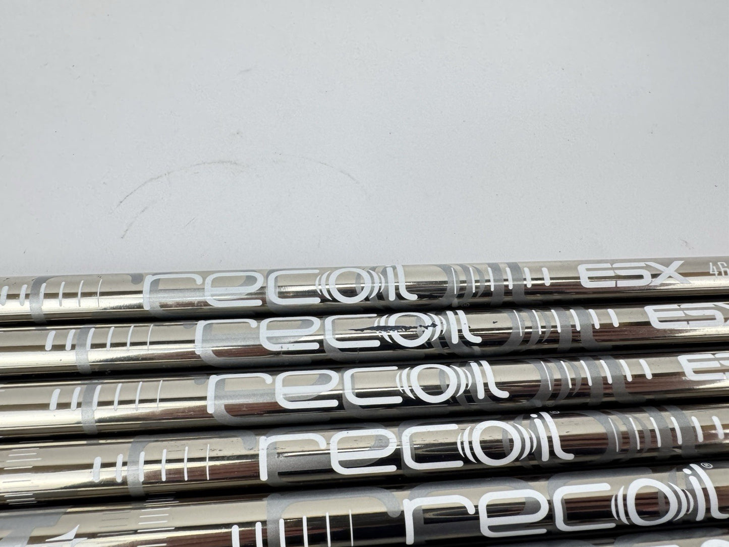 UST Recoil ESX Iron Shaft Set (6) 460 F3 Regular Graphite 0.355 Tapered /3365210