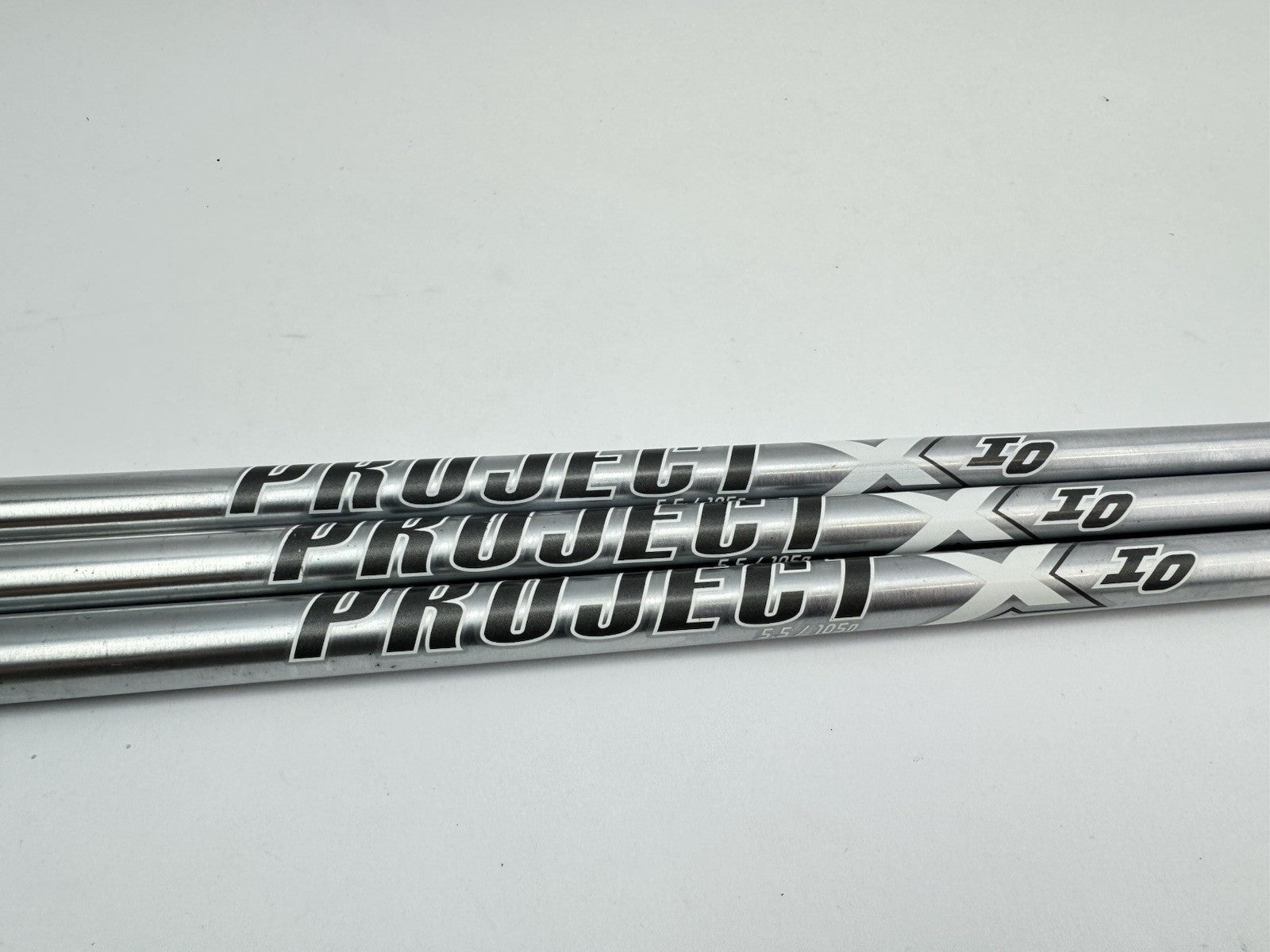 Project X IO Wedge Shaft Set (3) 105G Regular Flex Steel +1/2” /0.355 /292490