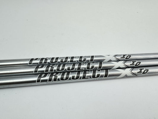 Project X IO Wedge Shaft Set (3) 105G Regular Flex Steel +1/2” /0.355 /292490