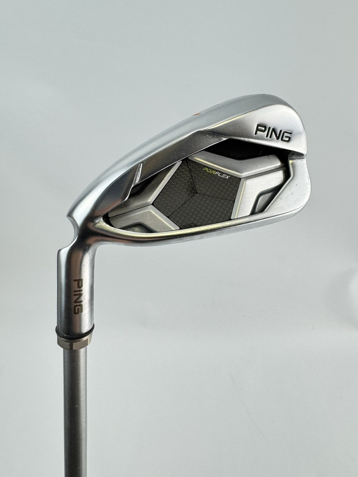 Ping G430 7 Iron Orange Dot Alta Quick 35 Senior Graphite /Left /Demo /226310