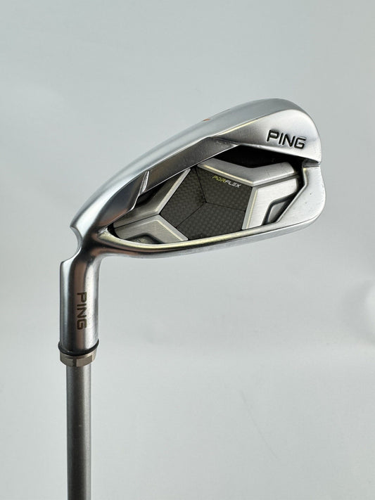 Ping G430 7 Iron Orange Dot Alta Quick 35 Senior Graphite /Left /Demo /226310