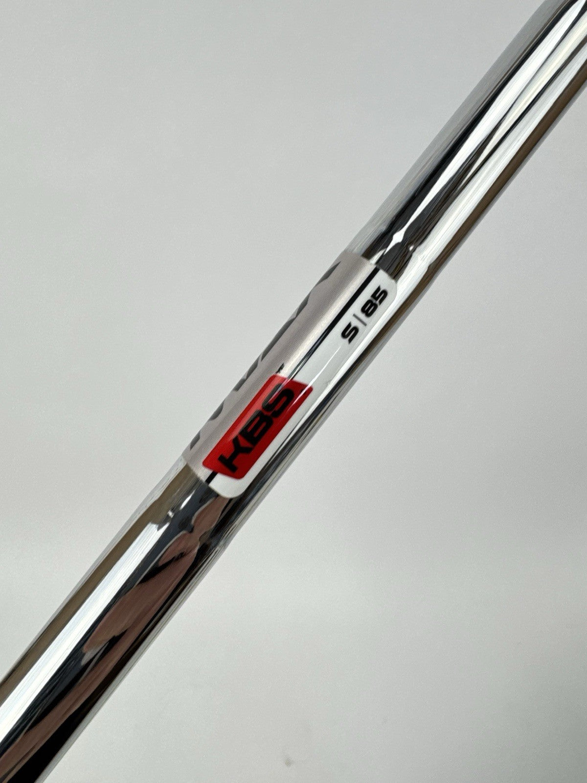 KBS Max 85 Iron Shaft Stiff Flex Steel 35.75” /0.370 Parallel /338624