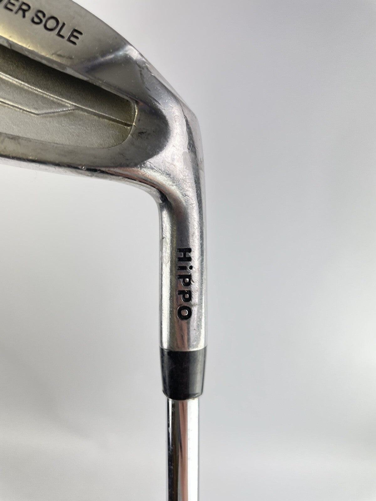 Hippo Powersole 5 Iron Regular Flex Steel /Right Handed /New Grip /91453